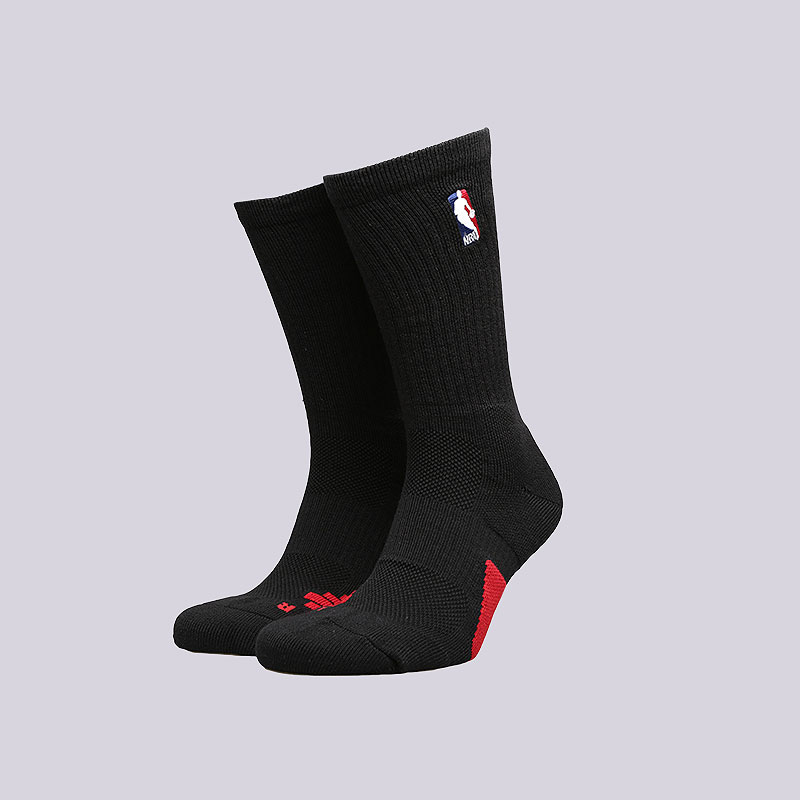 мужские черные носки Jordan NBA Crew SX7589-011 - цена, описание, фото 1